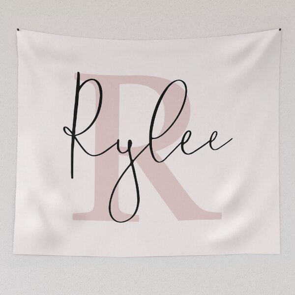 Item preview, Rylee - Custom name on black cursive font designed and sold by To the Lua.