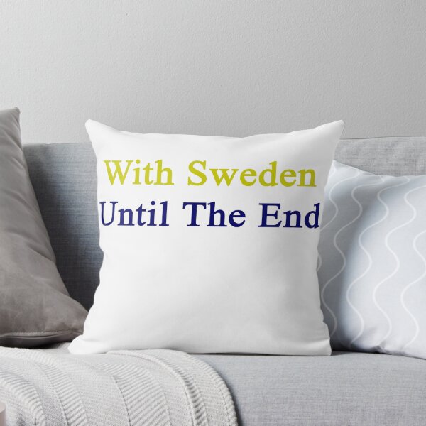 Item preview, With Sweden Until The End  designed and sold by supernova23.