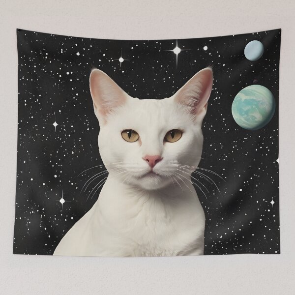 Item preview, Cat in the universe designed and sold by KiraChie.