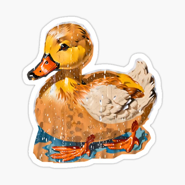 Vista previa del artículo con la obra «Pegatinas de los 90: lindos patitos patito feo», diseñado y vendido por Icestyle06.