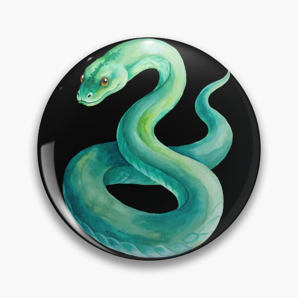Item preview, Watercolor Snake designed and sold by Aceofspace3000.