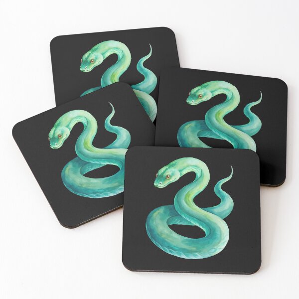 Item preview, Watercolor Snake designed and sold by Aceofspace3000.