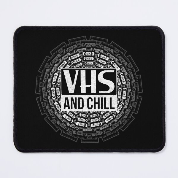 Item preview, VHS AND CHILL designed and sold by Aries Custom.