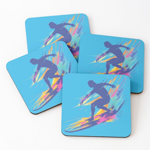 Item preview, Surfing Splatter Graphic designed and sold by hookline.