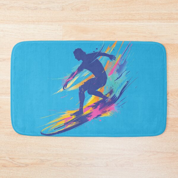 Item preview, Surfing Splatter Graphic designed and sold by hookline.