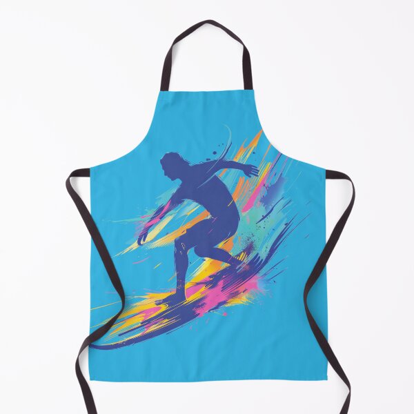 Item preview, Surfing Splatter Graphic designed and sold by hookline.