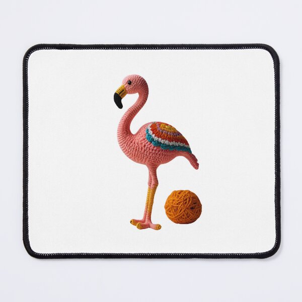 Item preview, "Fancy Flamingo Friends" designed and sold by JAMESAMORN.