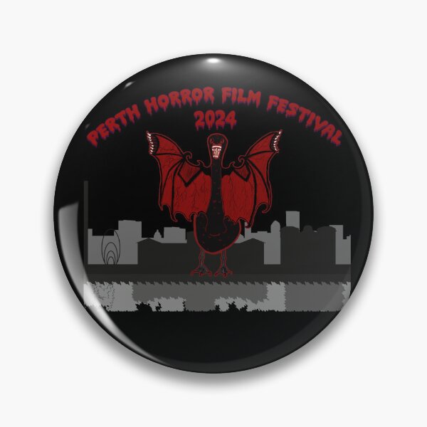 Item preview, Perth Horror Film Festival 2024 designed and sold by PerthHorrorFans.