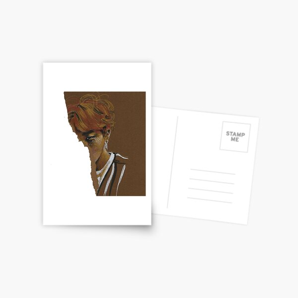 Ripped Postcard