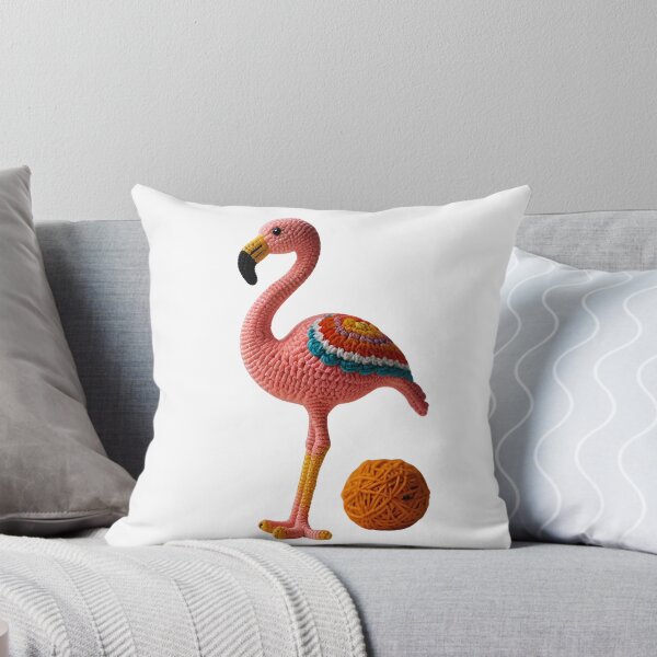Item preview, "Fancy Flamingo Friends" designed and sold by JAMESAMORN.