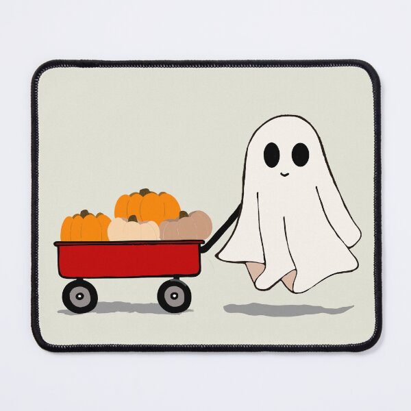 Item preview, Fall Ghost with Wagon designed and sold by FunandWhimsy.