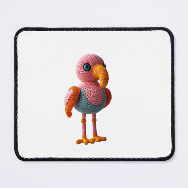 Item preview, "Fluffy Flamingo Fun" designed and sold by JAMESAMORN.