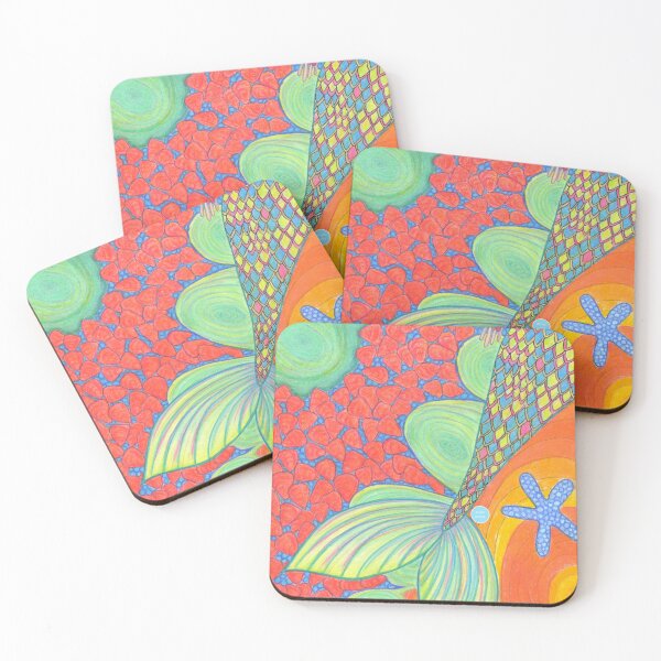 Item preview, Tide Pools designed and sold by Violet Treefrog.