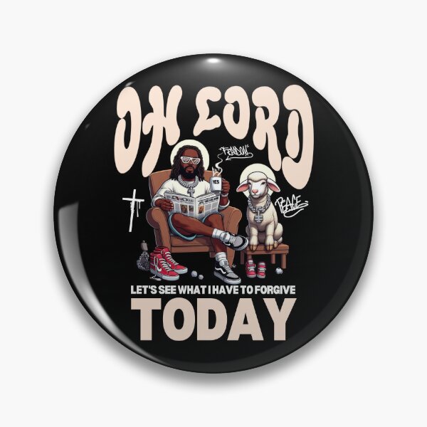 Item preview, Black Jesus rapper designed and sold by Peerless-Prime.