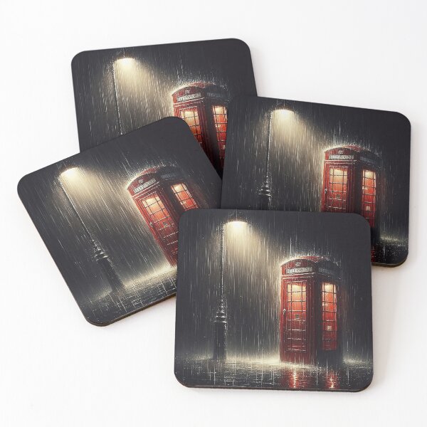 Item preview, Vintage Telephone Booth designed and sold by Thedigital91.