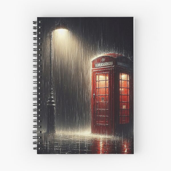 Item preview, Vintage Telephone Booth designed and sold by Thedigital91.