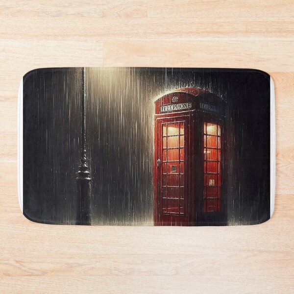 Item preview, Vintage Telephone Booth designed and sold by Thedigital91.