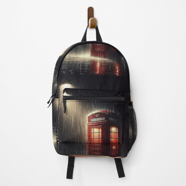 Item preview, Vintage Telephone Booth designed and sold by Thedigital91.