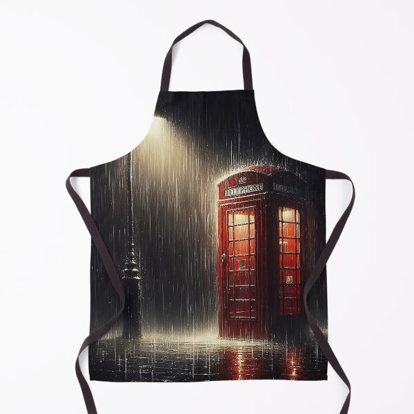 Item preview, Vintage Telephone Booth designed and sold by Thedigital91.