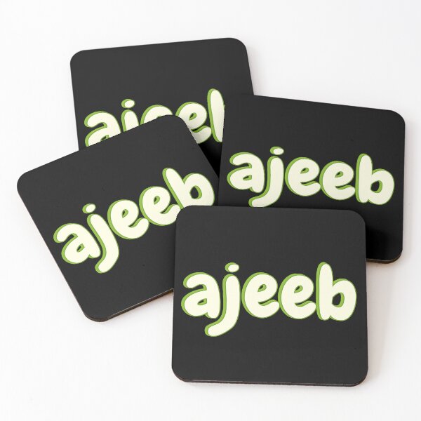 Aperçu de l'œuvre Ajeeb Argot hindi/ourdou étrange créée et vendue par Amnaatiq.