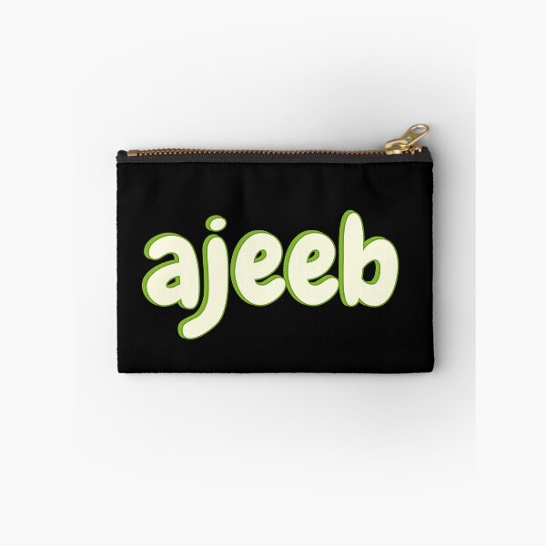 Aperçu de l'œuvre Ajeeb Argot hindi/ourdou étrange créée et vendue par Amnaatiq.