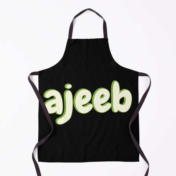 Aperçu de l'œuvre Ajeeb Argot hindi/ourdou étrange créée et vendue par Amnaatiq.