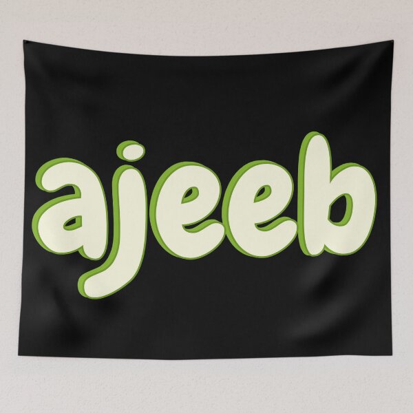 Artikelvorschau, Ajeeb Seltsamer Hindi/Urdu-Slang entworfen und verkauft von Amnaatiq.
