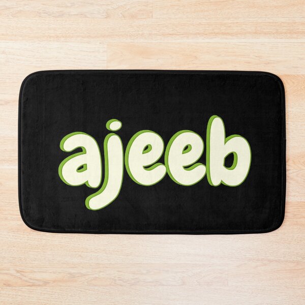 Artikelvorschau, Ajeeb Seltsamer Hindi/Urdu-Slang entworfen und verkauft von Amnaatiq.