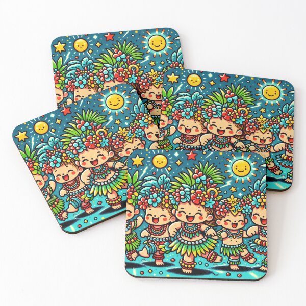 Item preview, Enchanting Hula Kids - 037 designed and sold by sagaofsilence.