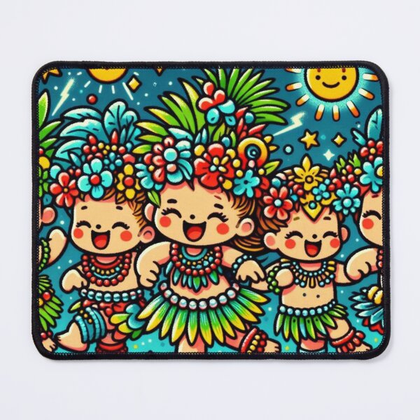 Item preview, Enchanting Hula Kids - 037 designed and sold by sagaofsilence.