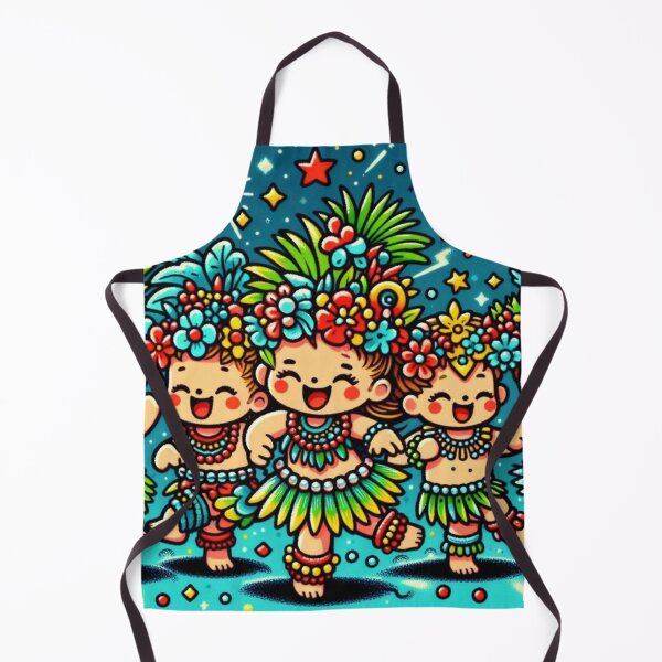 Item preview, Enchanting Hula Kids - 037 designed and sold by sagaofsilence.
