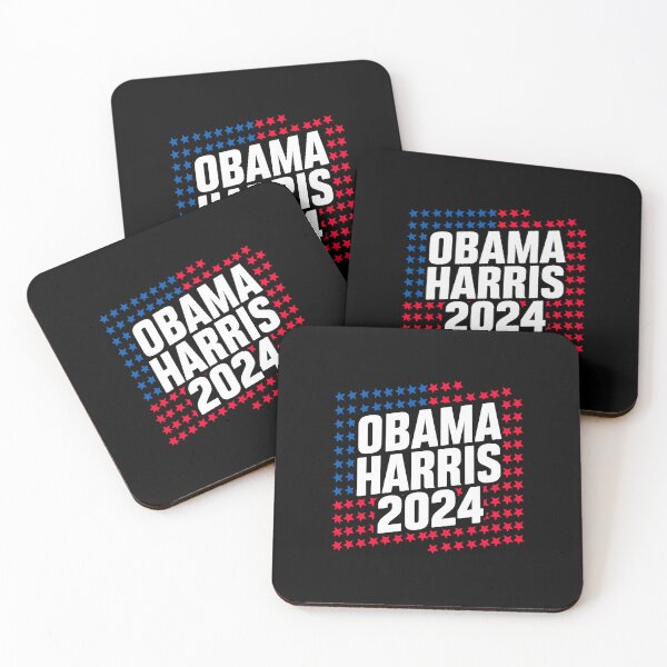 Item preview, OBAMA HARRIS 2024 DEMOCRAT US ELECTION Michelle kamala designed and sold by w1ckerman.