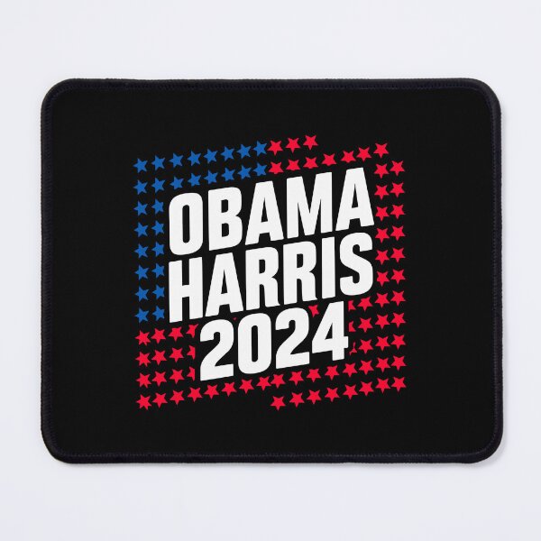 Item preview, OBAMA HARRIS 2024 DEMOCRAT US ELECTION Michelle kamala designed and sold by w1ckerman.