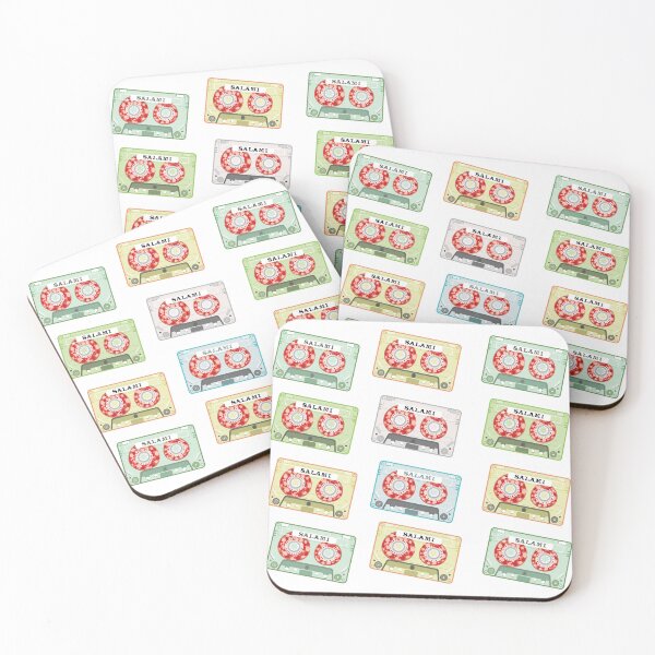 Item preview, Retro cassette tape with salami designed and sold by Art-of-Rory.
