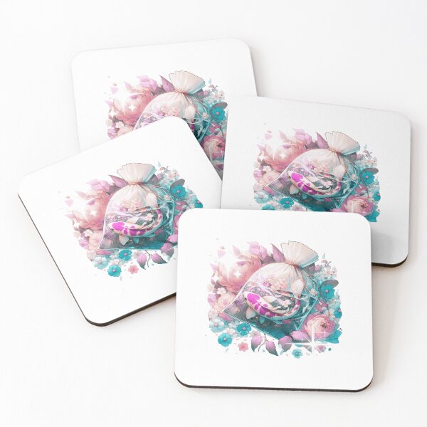 Item preview, Ethereal Koi Tea Bag designed and sold by Cariselle CozyCorner.