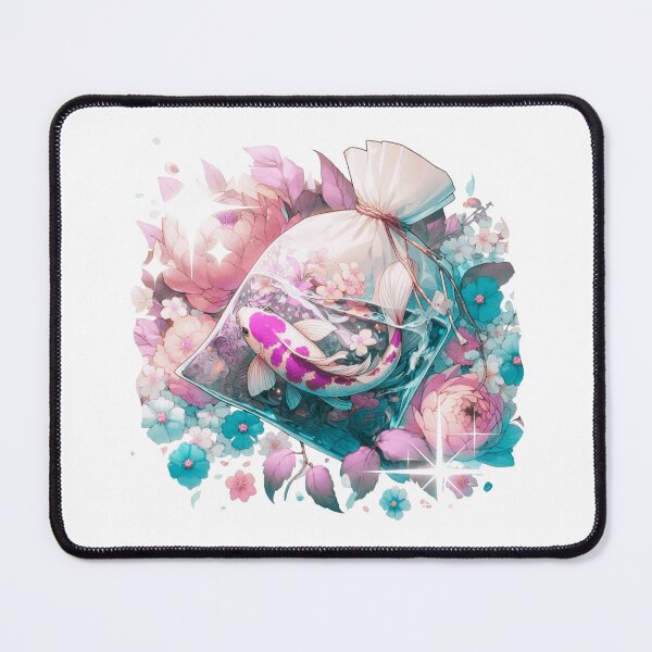 Item preview, Ethereal Koi Tea Bag designed and sold by Cariselle CozyCorner.