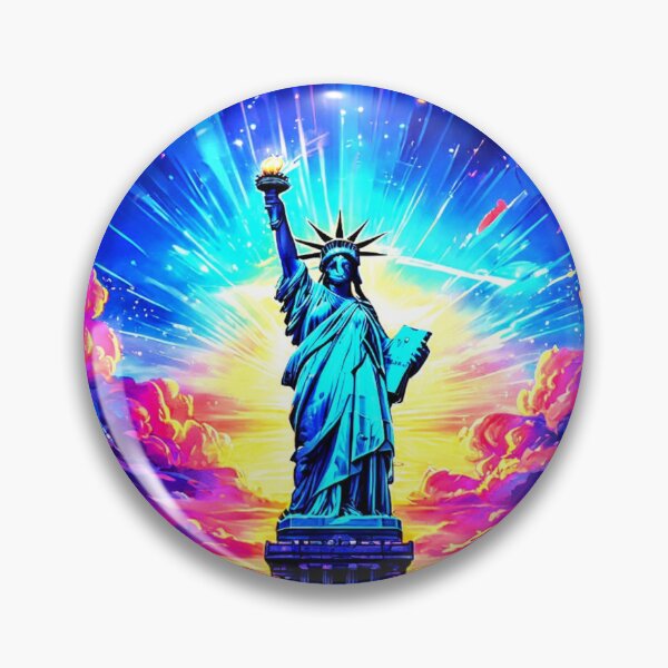 Item preview, Lady Liberty Powers designed and sold by Kingcls.