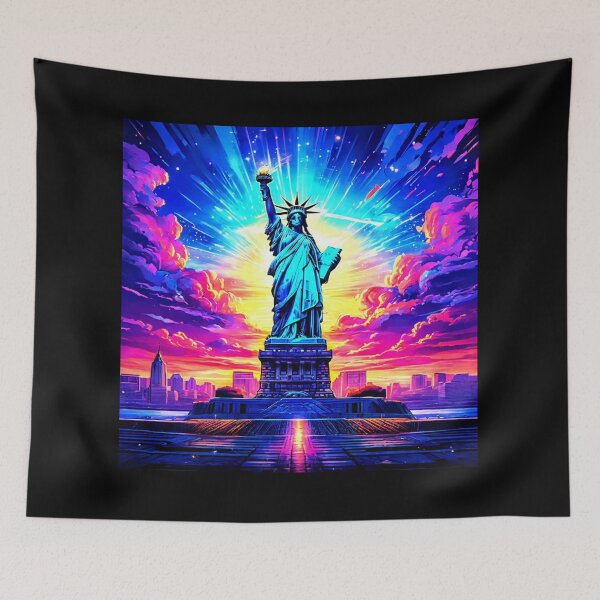 Item preview, Lady Liberty Powers designed and sold by Kingcls.