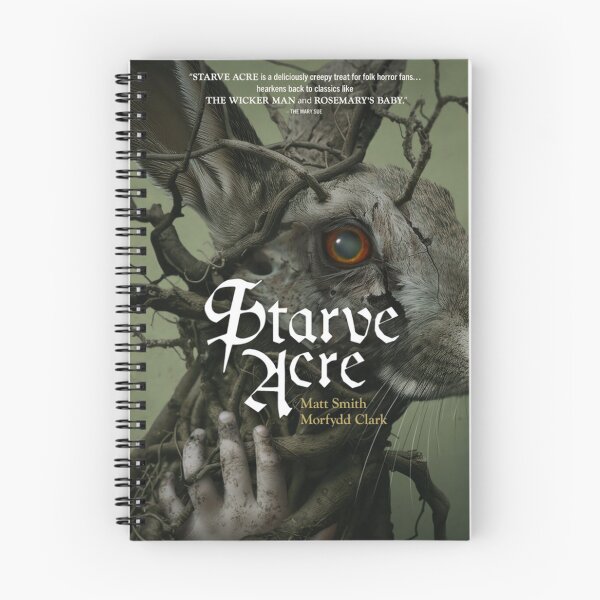 Item preview, Starve Acre Horror Novel Story  designed and sold by blackstarbass.