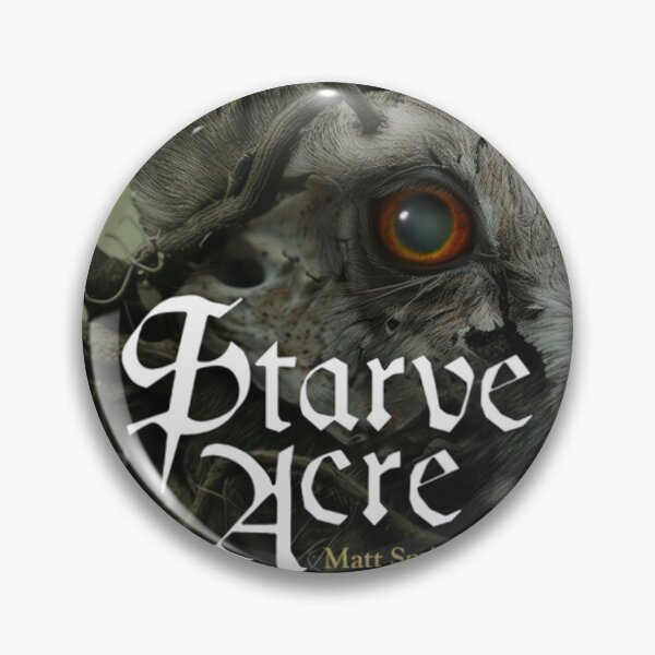 Item preview, Starve Acre Horror Novel Story  designed and sold by blackstarbass.