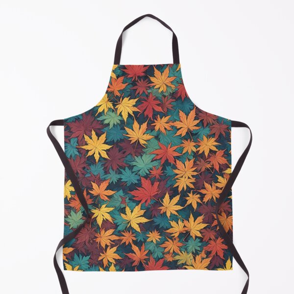 Item preview, Abstract Colorful Japanese Maple Pattern designed and sold by calibrit.