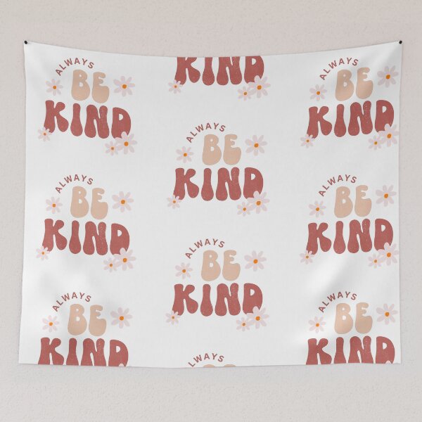 Item preview, Always be kind designed and sold by Handdrawnbyzoe.