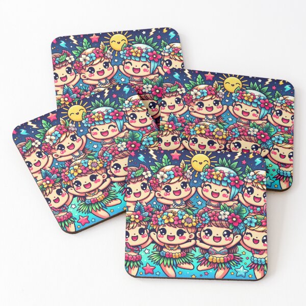Item preview, Enchanting Hula Kids - 039 designed and sold by sagaofsilence.