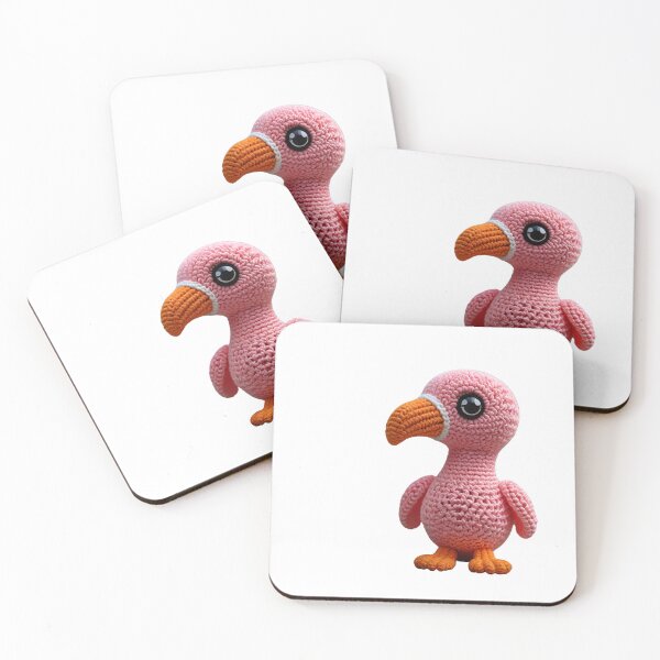 Item preview, "Flamingo Adventure Squad" designed and sold by JAMESAMORN.