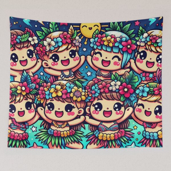Item preview, Enchanting Hula Kids - 039 designed and sold by sagaofsilence.