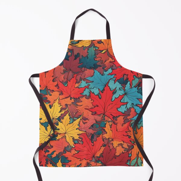 Item preview, Abstract Colorful Japanese Maple Pattern designed and sold by calibrit.
