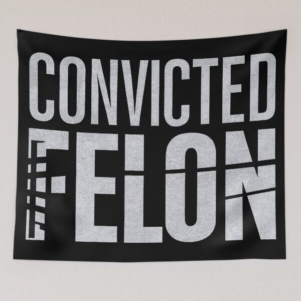 Item preview, Convicted Felon designed and sold by decorwonders.