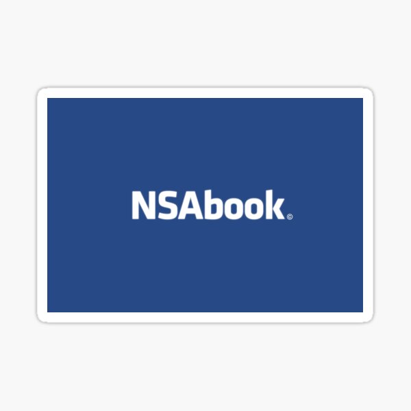 Artikel-Vorschau von NSA-Buch, designt und verkauft von Unaustralian.