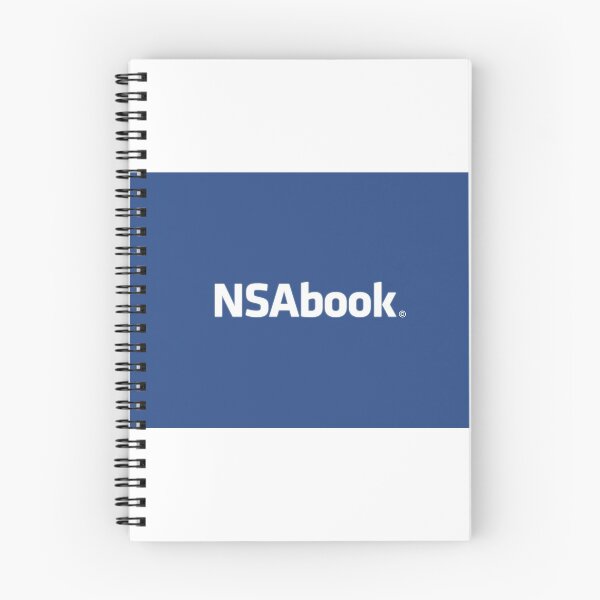 Item preview, NSA Book designed and sold by Unaustralian.