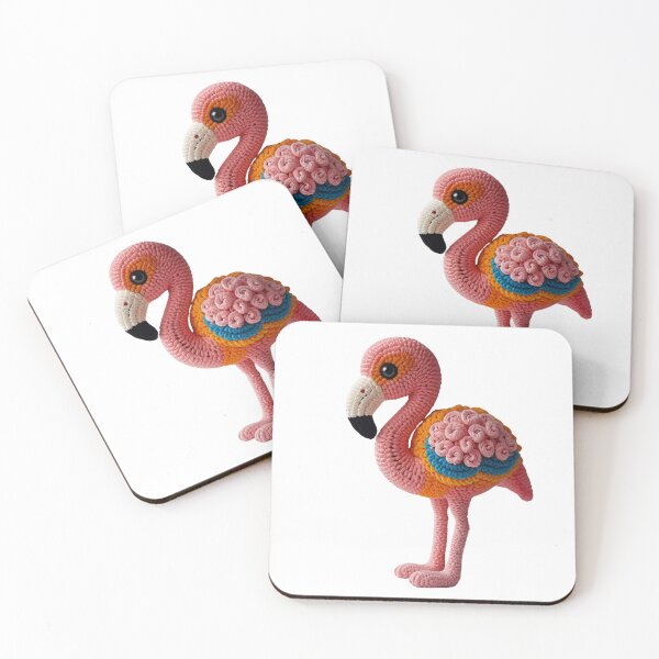 Item preview, "Fluttering Flamingo Magic" designed and sold by JAMESAMORN.